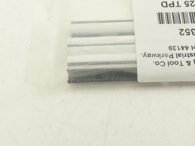 American Ring & Tool 5103-025 TPD Crescent Retaining Ring 1/4" Lot of 2000