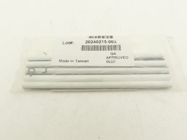 American Ring & Tool 5103-025 TPD Crescent Retaining Ring 1/4" Lot of 2000