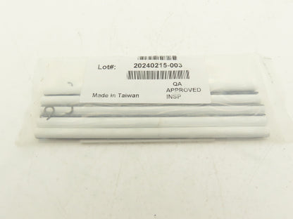 American Ring & Tool 5103-025 TPD Crescent Retaining Ring 1/4" Lot of 2000