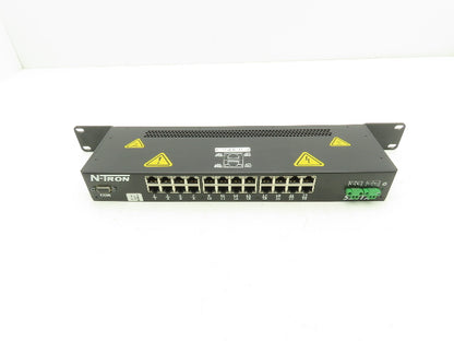 N-Tron N-TRON 524TX-A Umanaged Industrial Ethernet Switch 24 Port 10-30V 1.0A