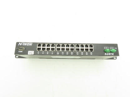 N-Tron N-TRON 524TX-A Umanaged Industrial Ethernet Switch 24 Port 10-30V 1.0A
