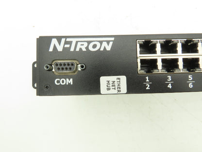 N-Tron N-TRON 524TX-A Umanaged Industrial Ethernet Switch 24 Port 10-30V 1.0A
