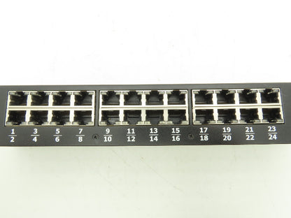 N-Tron N-TRON 524TX-A Umanaged Industrial Ethernet Switch 24 Port 10-30V 1.0A