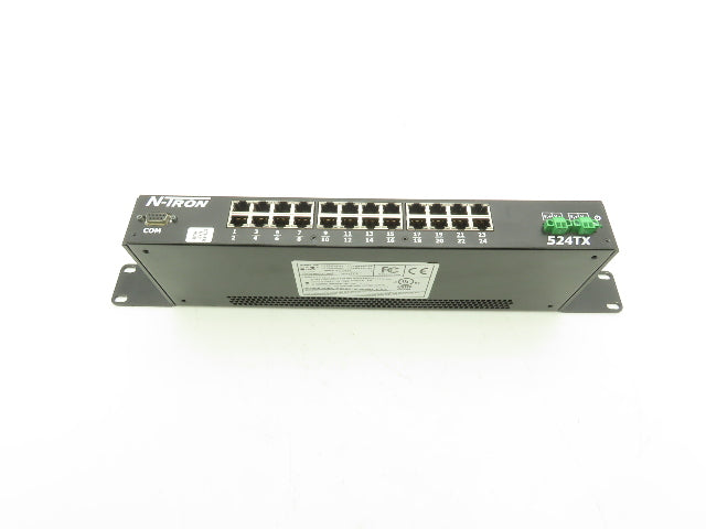 N-Tron N-TRON 524TX-A Umanaged Industrial Ethernet Switch 24 Port 10-30V 1.0A