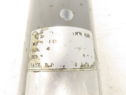 Taisei Kogyo FCI Oil Cooler Shell & Tube Heat Exchanger 2-Pass 1"x 1.25"NPT