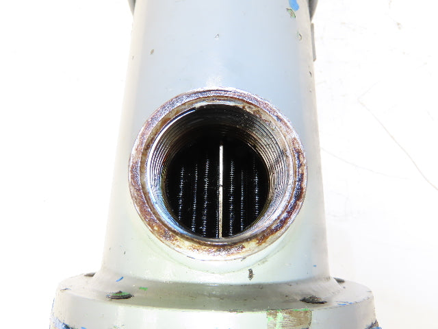 Taisei Kogyo FCI Oil Cooler Shell & Tube Heat Exchanger 2-Pass 1"x 1.25"NPT