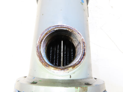 Taisei Kogyo FCI Oil Cooler Shell & Tube Heat Exchanger 2-Pass 1"x 1.25"NPT