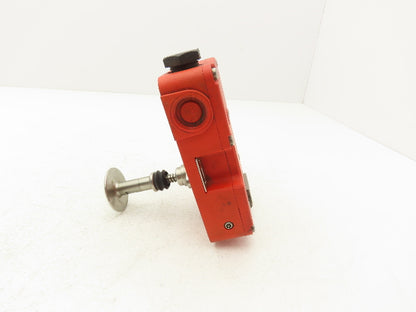 Allen Bradley TLS1-GD2 Safety Interlock Guard Locking Switch w/Key 24V AC/DC