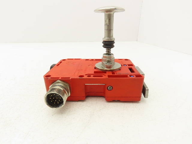 Allen Bradley TLS1-GD2 Safety Interlock Guard Locking Switch w/Key 24V AC/DC