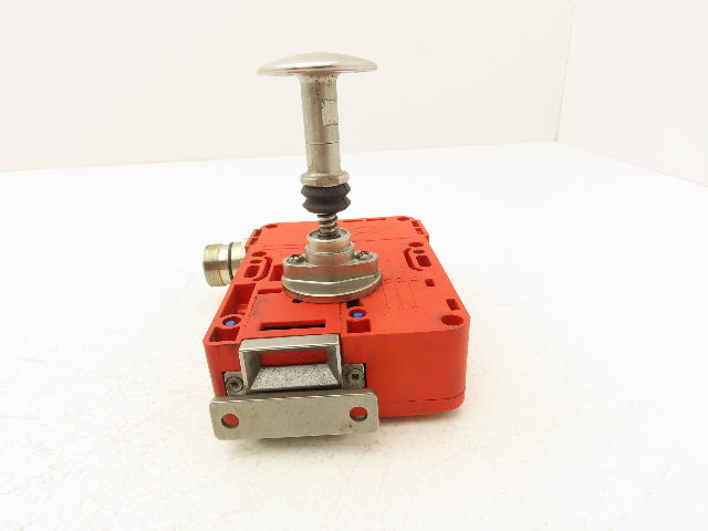Allen Bradley TLS1-GD2 Safety Interlock Guard Locking Switch w/Key 24V AC/DC