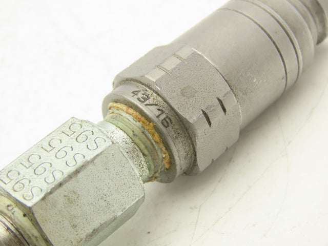 RJG LS-H-1/4NPT-3K Hydraulic Pressure Sensor 0-3000 PSI 1/4"NPT w/Coupler