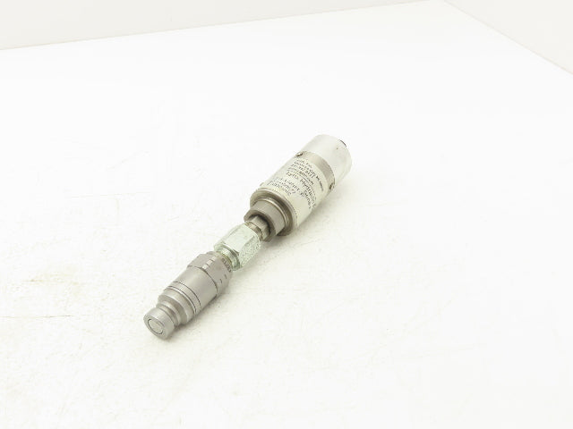RJG LS-H-1/4NPT-3K Hydraulic Pressure Sensor 0-3000 PSI 1/4"NPT w/Coupler