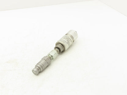 RJG LS-H-1/4NPT-3K Hydraulic Pressure Sensor 0-3000 PSI 1/4"NPT w/Coupler