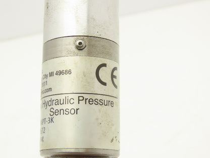 RJG LS-H-1/4NPT-3K Hydraulic Pressure Sensor 0-3000 PSI 1/4"NPT w/Coupler