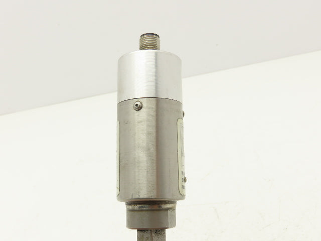 RJG LS-H-1/4NPT-3K Hydraulic Pressure Sensor 0-3000 PSI 1/4"NPT w/Coupler