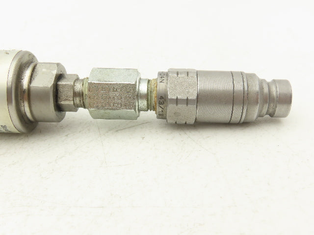 RJG LS-H-1/4NPT-3K Hydraulic Pressure Sensor 0-3000 PSI 1/4"NPT w/Coupler