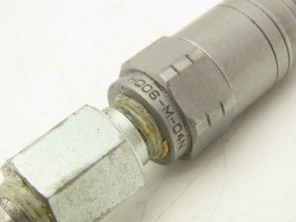 RJG LS-H-1/4NPT-3K Hydraulic Pressure Sensor 0-3000 PSI 1/4"NPT w/Coupler