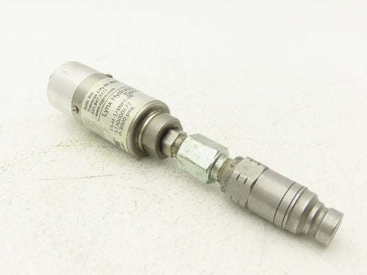 RJG LS-H-1/4NPT-3K Hydraulic Pressure Sensor 0-3000 PSI 1/4"NPT w/Coupler