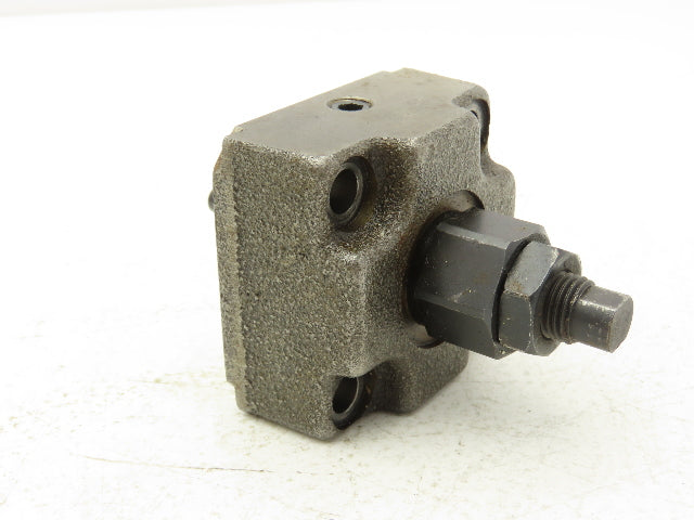 Tokimec CVC-16-A-T39-W-10-JA Hydraulic Cartridge Valve Cover Sz 16