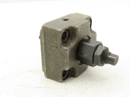 Tokimec CVC-16-A-T39-W-10-JA Hydraulic Cartridge Valve Cover Sz 16