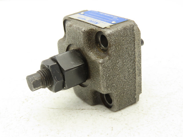 Tokimec CVC-16-A-T39-W-10-JA Hydraulic Cartridge Valve Cover Sz 16
