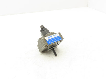 Tokimec CVC-16-A-T39-W-10-JA Hydraulic Cartridge Valve Cover Sz 16
