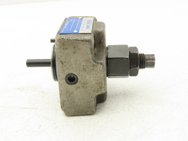 Tokimec CVC-16-A-T39-W-10-JA Hydraulic Cartridge Valve Cover Sz 16