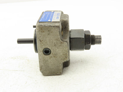 Tokimec CVC-16-A-T39-W-10-JA Hydraulic Cartridge Valve Cover Sz 16