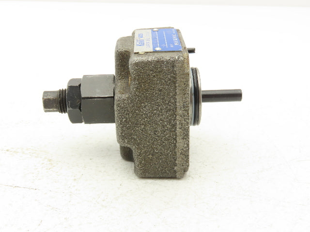 Tokimec CVC-16-A-T39-W-10-JA Hydraulic Cartridge Valve Cover Sz 16