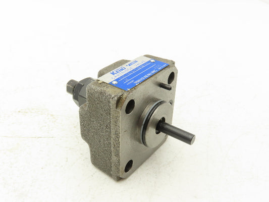 Tokimec CVC-16-A-T39-W-10-JA Hydraulic Cartridge Valve Cover Sz 16