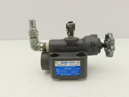 Tokimec Vickers CG-03-CVY-15-S81-JA Hydraulic Pressure Relief Valve 2000psi
