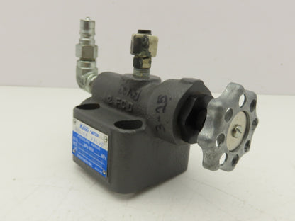 Tokimec Vickers CG-03-CVY-15-S81-JA Hydraulic Pressure Relief Valve 2000psi