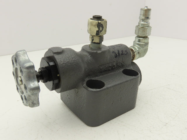 Tokimec Vickers CG-03-CVY-15-S81-JA Hydraulic Pressure Relief Valve 2000psi