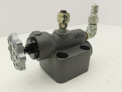 Tokimec Vickers CG-03-CVY-15-S81-JA Hydraulic Pressure Relief Valve 2000psi