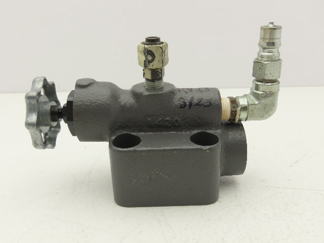 Tokimec Vickers CG-03-CVY-15-S81-JA Hydraulic Pressure Relief Valve 2000psi