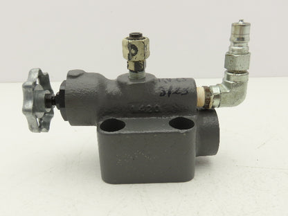 Tokimec Vickers CG-03-CVY-15-S81-JA Hydraulic Pressure Relief Valve 2000psi
