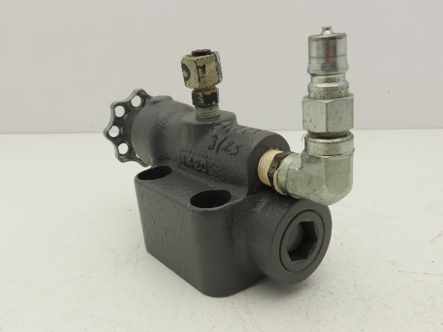 Tokimec Vickers CG-03-CVY-15-S81-JA Hydraulic Pressure Relief Valve 2000psi