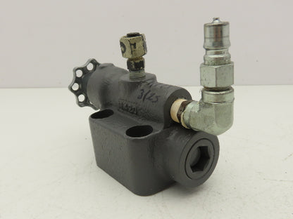 Tokimec Vickers CG-03-CVY-15-S81-JA Hydraulic Pressure Relief Valve 2000psi