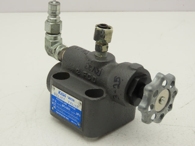 Tokimec Vickers CG-03-CVY-15-S81-JA Hydraulic Pressure Relief Valve 2000psi