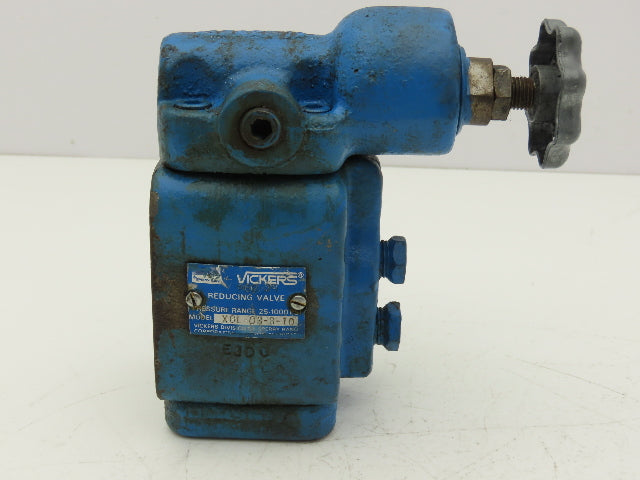Sperry Vickers XGL-03-B-10 Hydraulic Pressure Reducing Relief Valve 25-1000psi