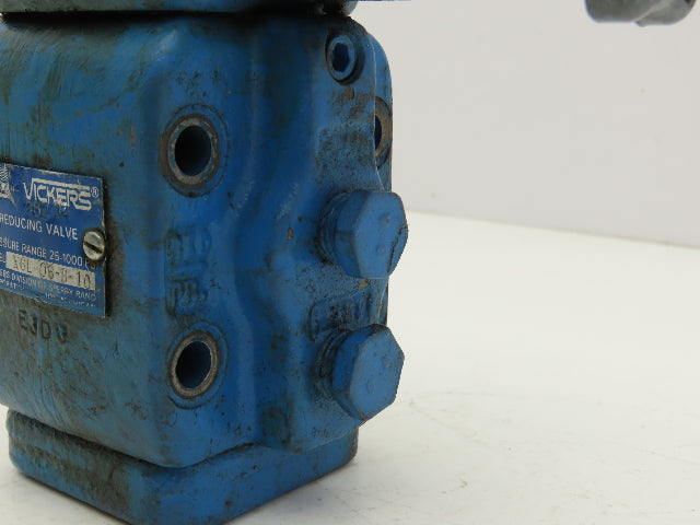 Sperry Vickers XGL-03-B-10 Hydraulic Pressure Reducing Relief Valve 25-1000psi