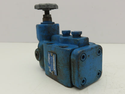 Sperry Vickers XGL-03-B-10 Hydraulic Pressure Reducing Relief Valve 25-1000psi