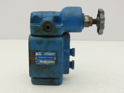 Sperry Vickers XGL-03-B-10 Hydraulic Pressure Reducing Relief Valve 25-1000psi