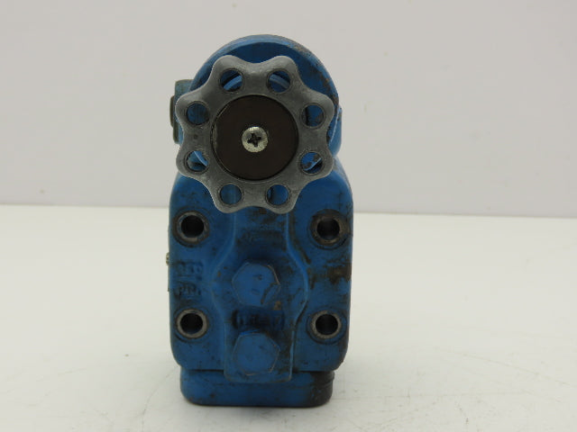 Sperry Vickers XGL-03-B-10 Hydraulic Pressure Reducing Relief Valve 25-1000psi