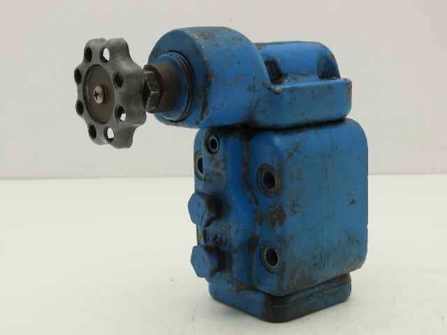 Sperry Vickers XGL-03-B-10 Hydraulic Pressure Reducing Relief Valve 25-1000psi