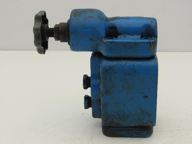 Sperry Vickers XGL-03-B-10 Hydraulic Pressure Reducing Relief Valve 25-1000psi