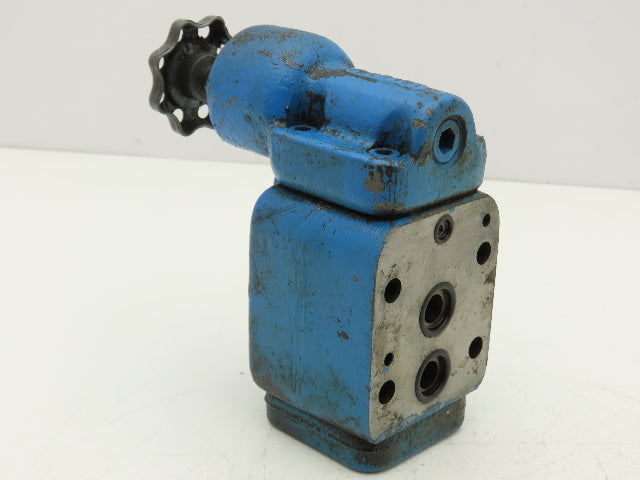 Sperry Vickers XGL-03-B-10 Hydraulic Pressure Reducing Relief Valve 25-1000psi