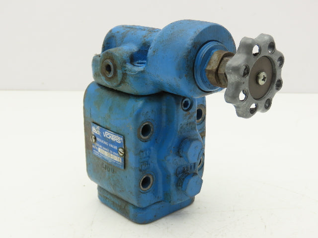 Sperry Vickers XGL-03-B-10 Hydraulic Pressure Reducing Relief Valve 25-1000psi