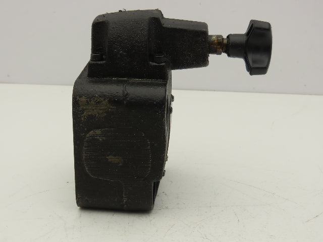 Vickers CG 06 CV 40 Hydraulic Pressure Reducing Relief Valve 500-2000psi