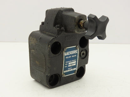 Vickers CG 06 CV 40 Hydraulic Pressure Reducing Relief Valve 500-2000psi